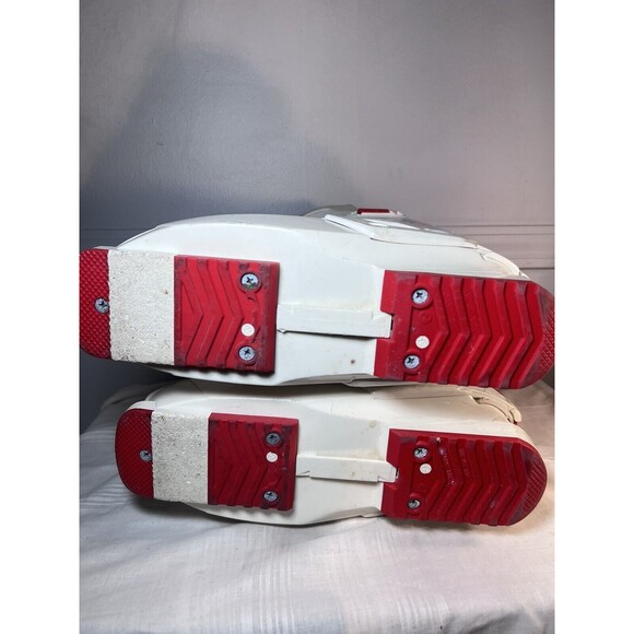 Salomon SX82 Rear Entry Ski Boots HPC Alpine Skiing Size 55 335 mm Vintage - Picture 5 of 6
